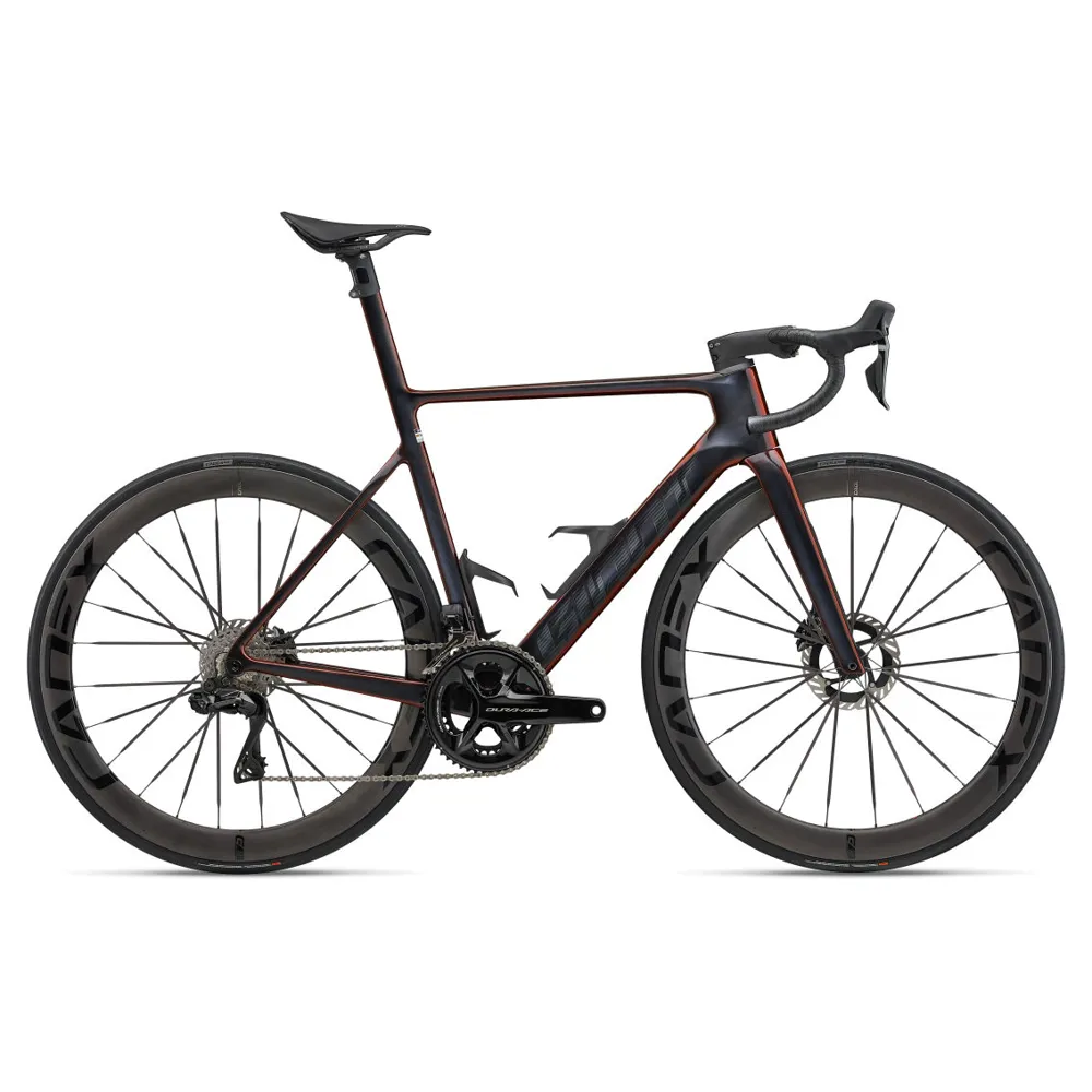 uPRISE Bikes Giant Propel Advanced SL 0 Dura Ace 2025 Carbon Road Bike - Black Lava | Price match, 365 day return s, 18-Month Warranty, Finance Available & Free UK Delivery