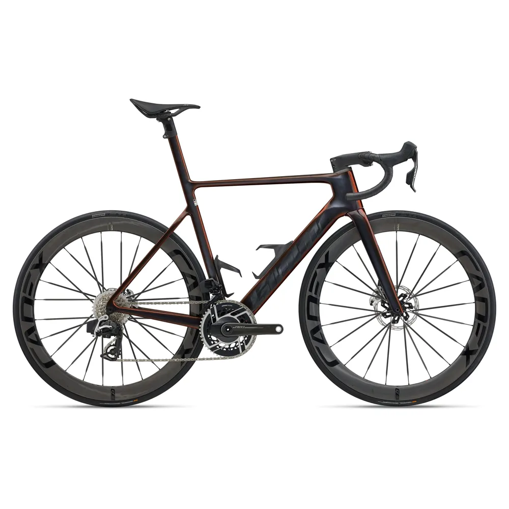 uPRISE Bikes Giant Propel Advanced SL 0 Red 2025 Carbon Road Bike - Black Lava | Price match, 365 day return s, 18-Month Warranty, Finance Available & Free UK Delivery