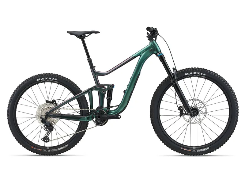 Giant Reign 2 2026 Full Suspension Mountain Bike - Mineral Green