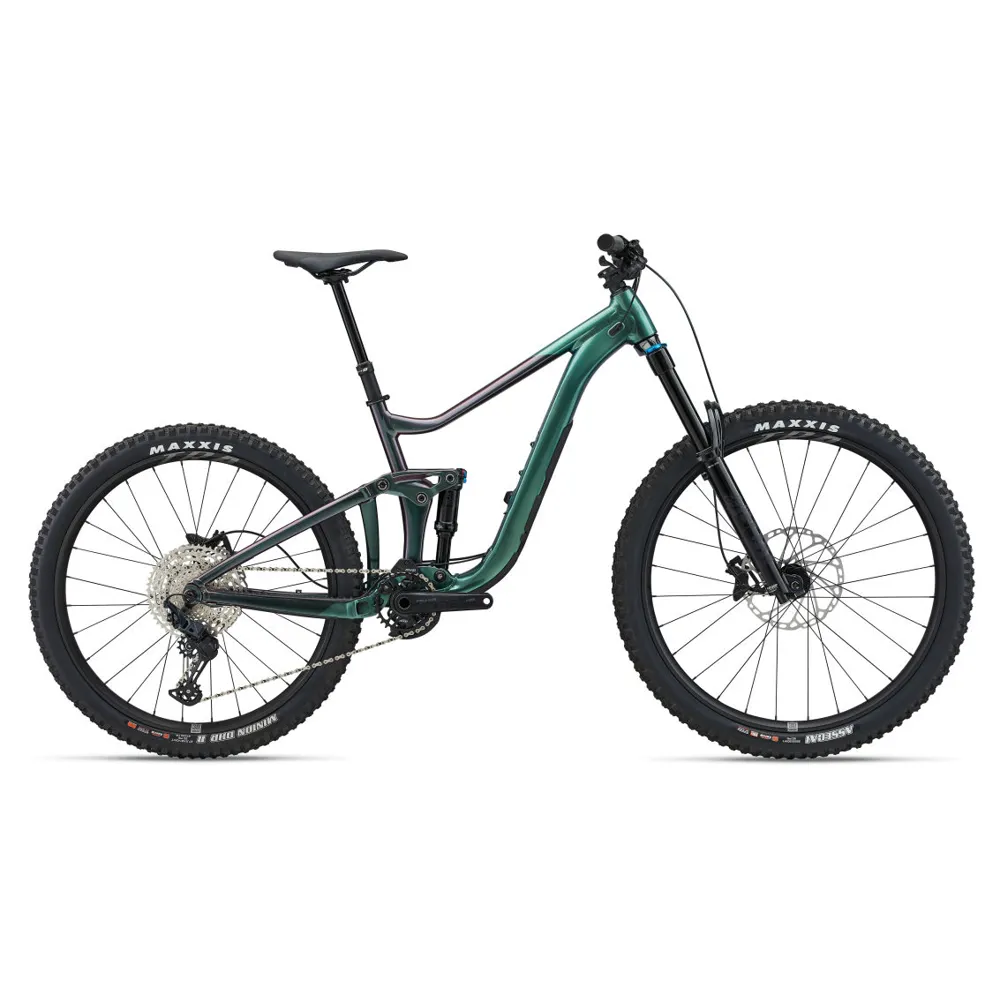uPRISE Bikes Giant Reign 2 2026 Full Suspension Mountain Bike - Mineral Green | Price match, 365 day return s, 18-Month Warranty, Finance Available & Free UK Delivery