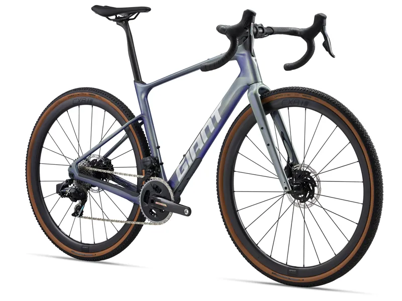 Giant Revolt Advanced Pro 0 2025 Gravel Road Bike - Interstellar-1