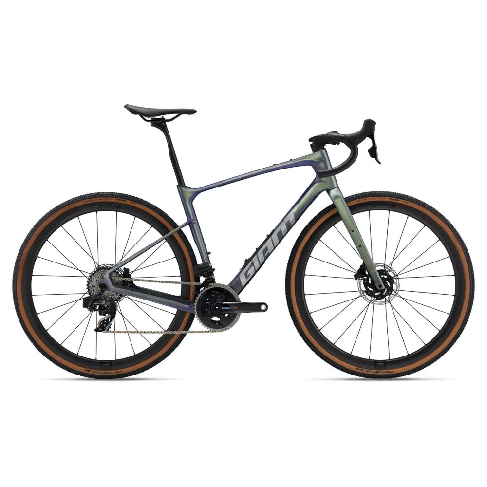 uPRISE Bikes Giant Revolt Advanced Pro 0 2025 Gravel Road Bike - Interstellar | Price match, 365 day return s, 18-Month Warranty, Finance Available & Free UK Delivery