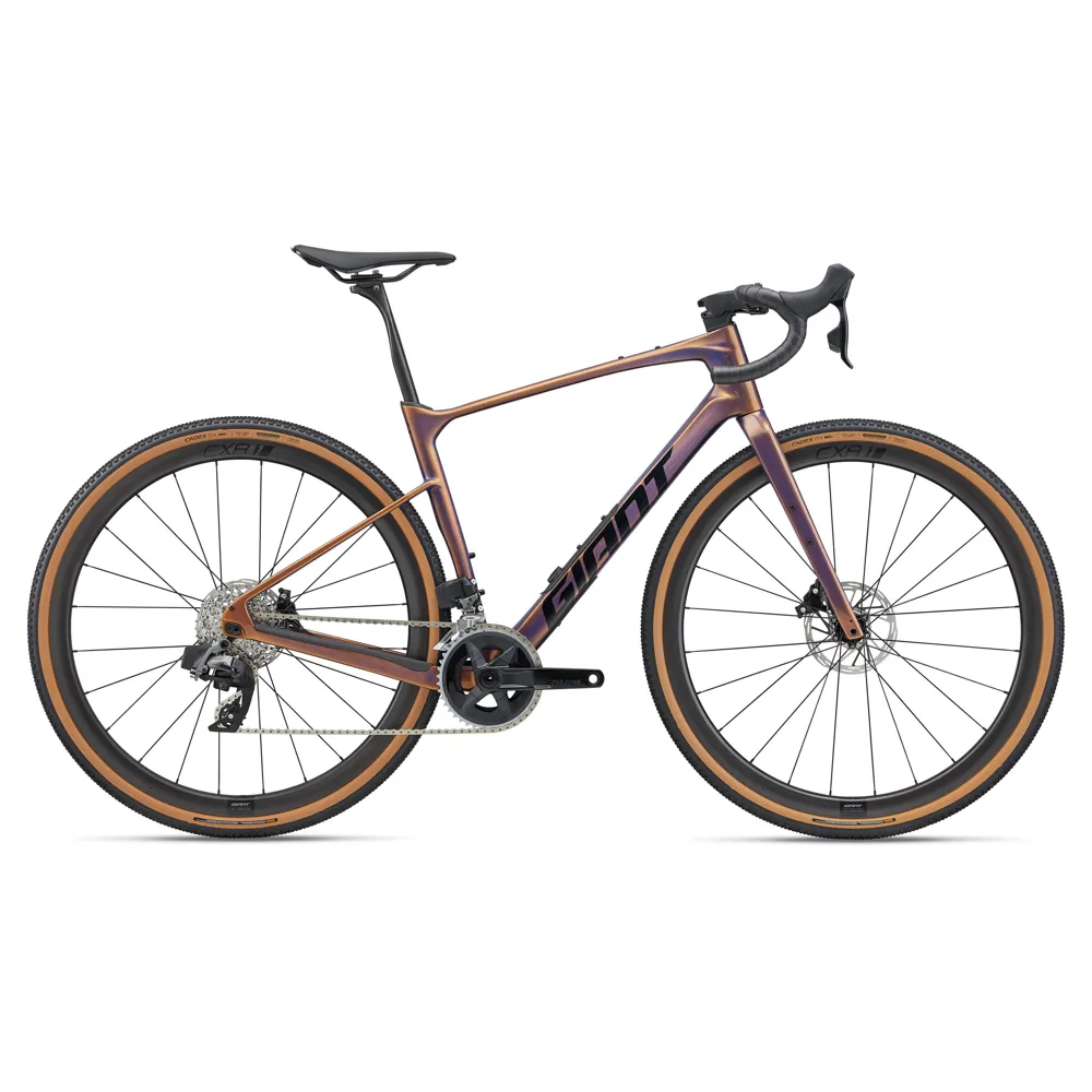 uPRISE Bikes Giant Revolt Advanced Pro 1 2025 Gravel Road Bike - Meteor Storm | Price match, 365 day return s, 18-Month Warranty, Finance Available & Free UK Delivery