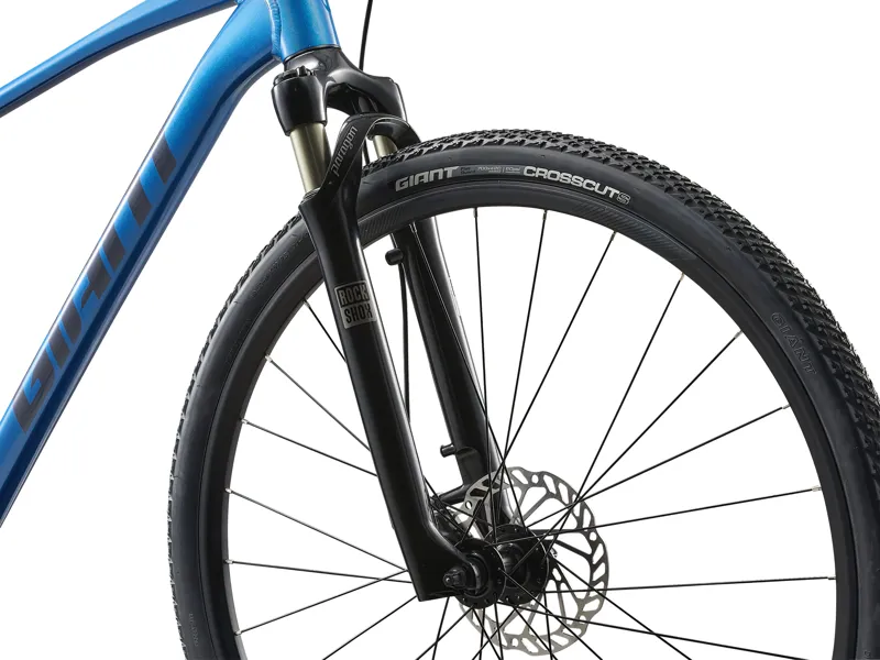 Giant Roam 1 2025 Hybrid Bike - Electron Blue-2