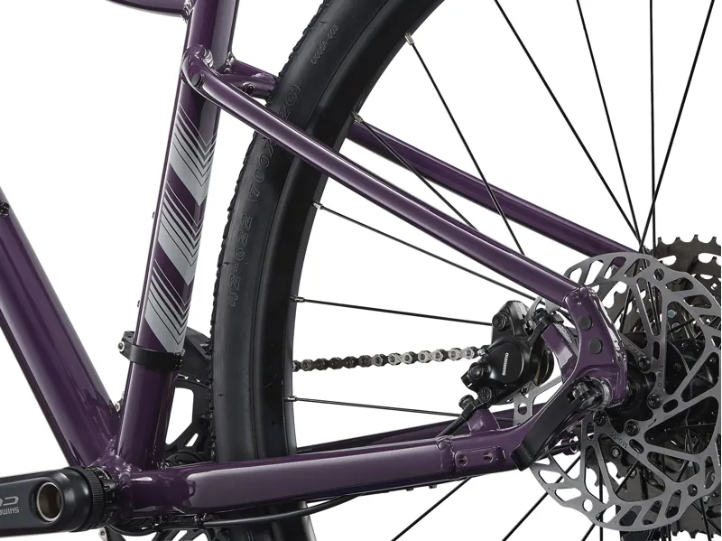 Liv Rove 1 2026 Women's Hybrid Bike - Tyrian Purple-4