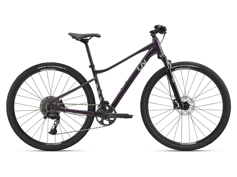 Liv Rove 1 2026 Women's Hybrid Bike - Tyrian Purple