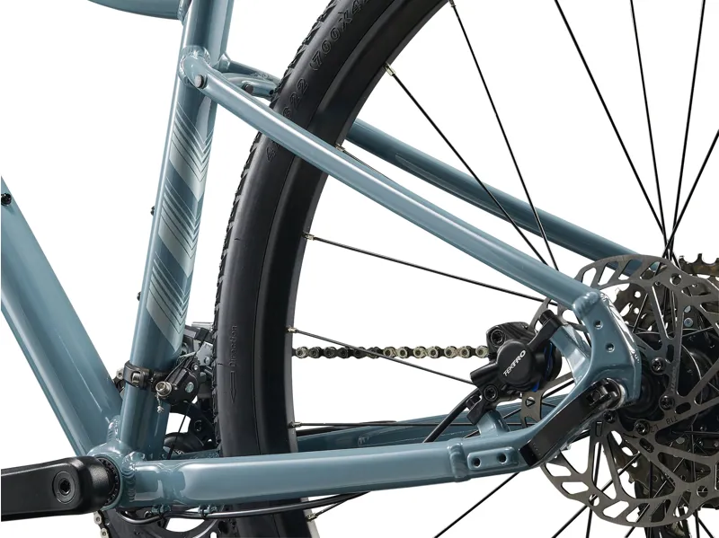 Liv Rove 2 2026 Women's Hybrid Bike - Grey Cloud-3