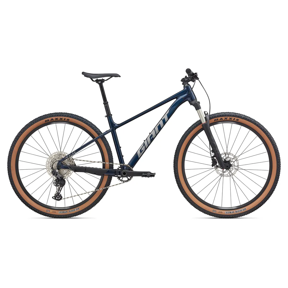 uPRISE Bikes Giant Talon 0 27.5/29er 2025 Hardtail Mountain Bike - Ultra Navy | Price match, 365 day return s, 18-Month Warranty, Finance Available & Free UK Delivery