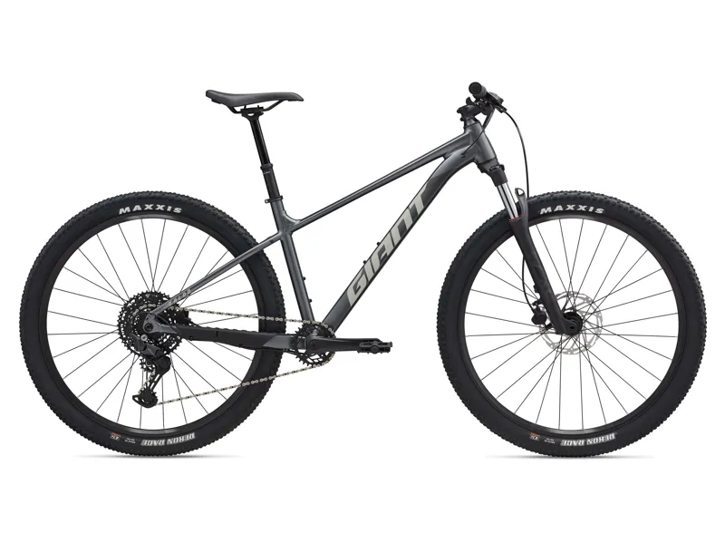 Giant Talon 1 27.5/29er 2025 Hardtail Mountain Bike - Charcoal