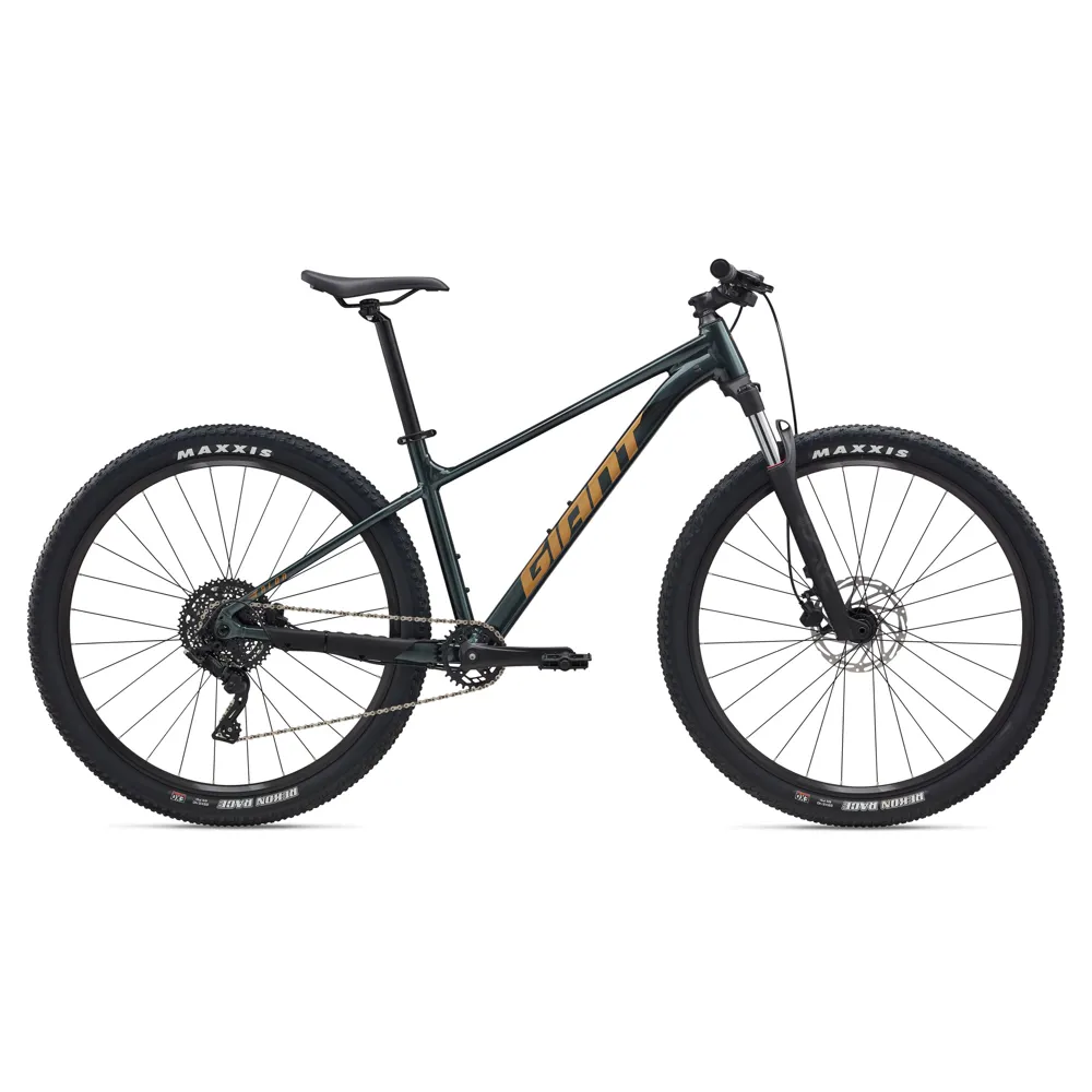 uPRISE Bikes Giant Talon 2 27.5/29er 2025 Hardtail Mountain Bike - Asphalt Green | Price match, 365 day return s, 18-Month Warranty, Finance Available & Free UK Delivery
