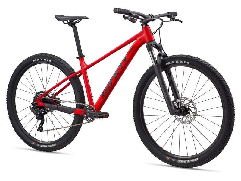 Giant Talon 2 27.5/29er 2025 Hardtail Mountain Bike - Pure Red-1