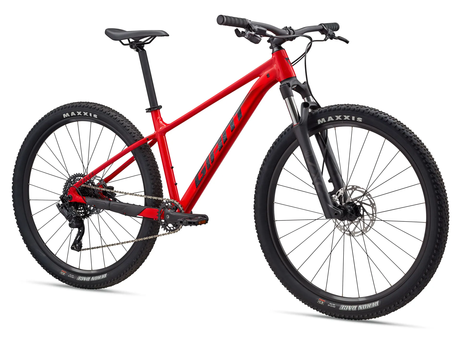 Giant Talon 2 27.5/29er 2025 Hardtail Mountain Bike - Pure Red Giant Talon 2 27.5/29er 2025 Hardtail Mountain Bike - Pure Red