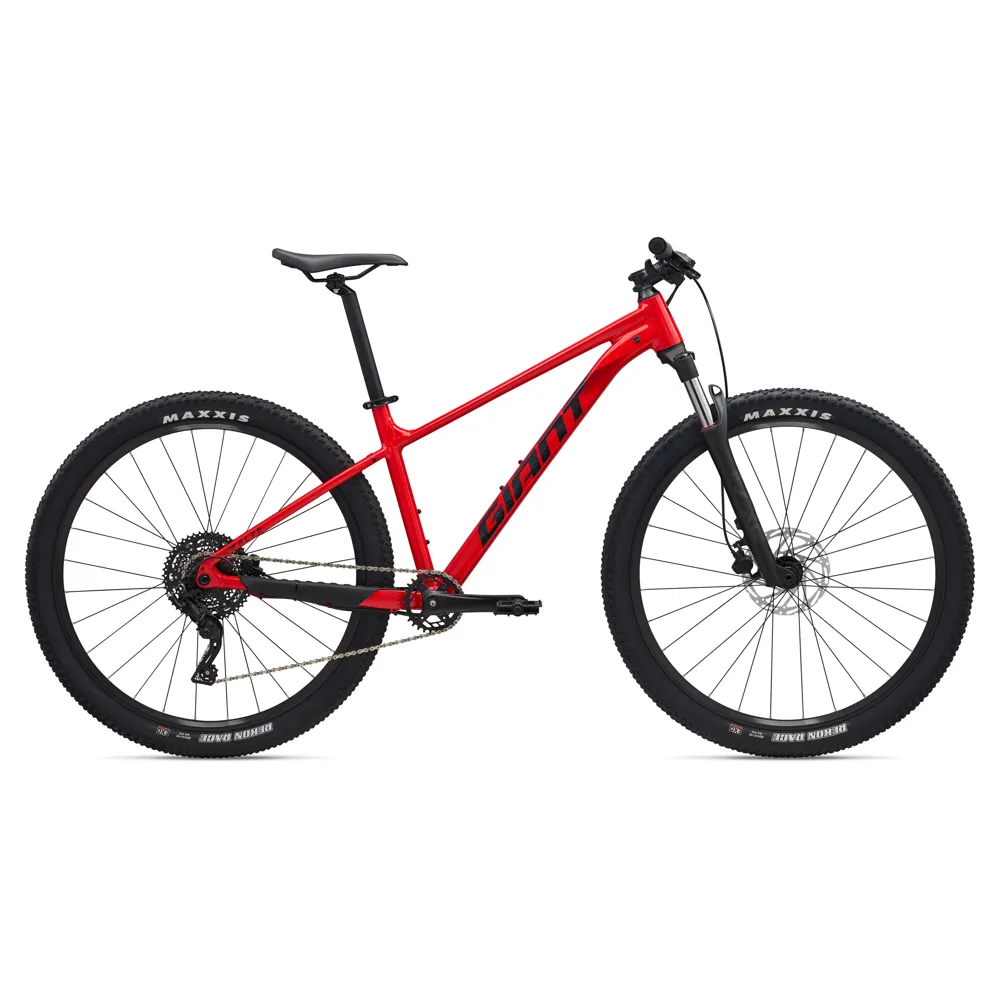 uPRISE Bikes Giant Talon 2 27.5/29er 2025 Hardtail Mountain Bike - Pure Red | Price match, 365 day return s, 18-Month Warranty, Finance Available & Free UK Delivery
