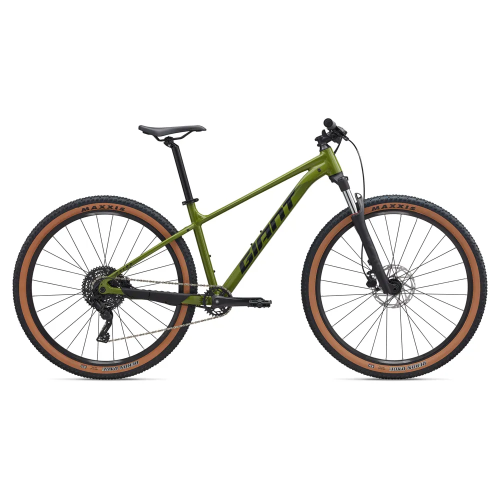 uPRISE Bikes Giant Talon 2 27.5/29er 2025 Hardtail Mountain Bike - Dried Matcha | Price match, 365 day return s, 18-Month Warranty, Finance Available & Free UK Delivery