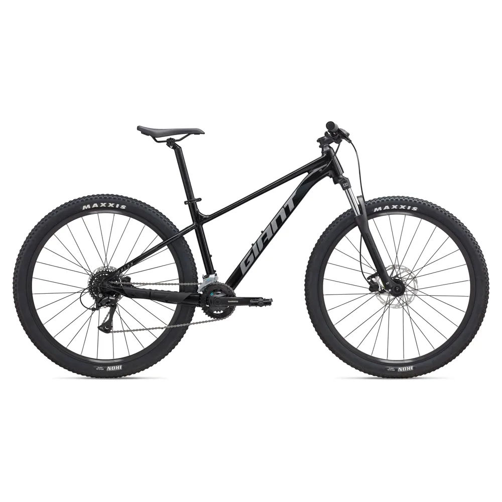 uPRISE Bikes Giant Talon 3 27.5/29er 2025 Hardtail Mountain Bike - Panther | Price match, 365 day return s, 18-Month Warranty, Finance Available & Free UK Delivery