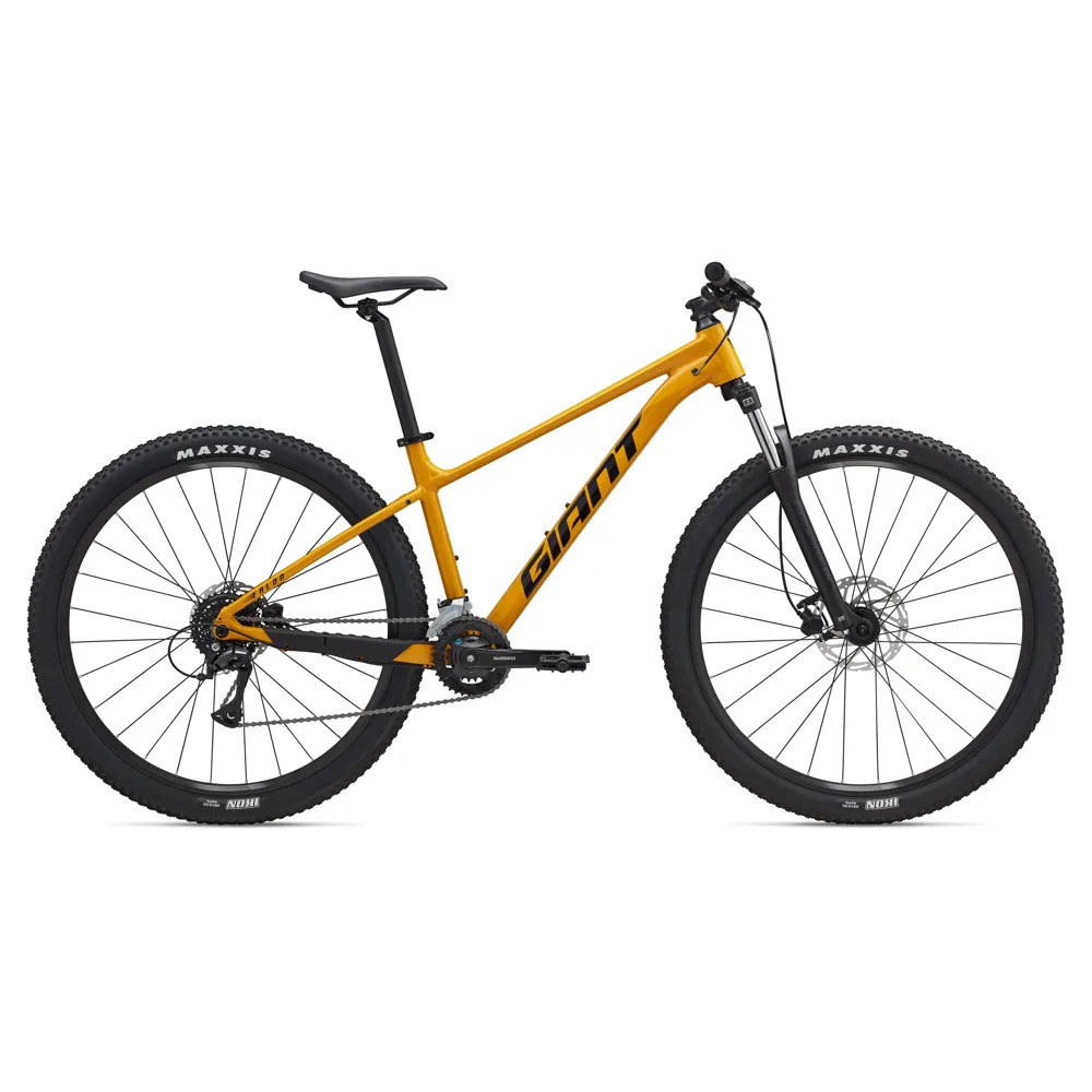 uPRISE Bikes Giant Talon 3 27.5/29er 2025 Hardtail Mountain Bike - Beeswax | Price match, 365 day return s, 18-Month Warranty, Finance Available & Free UK Delivery