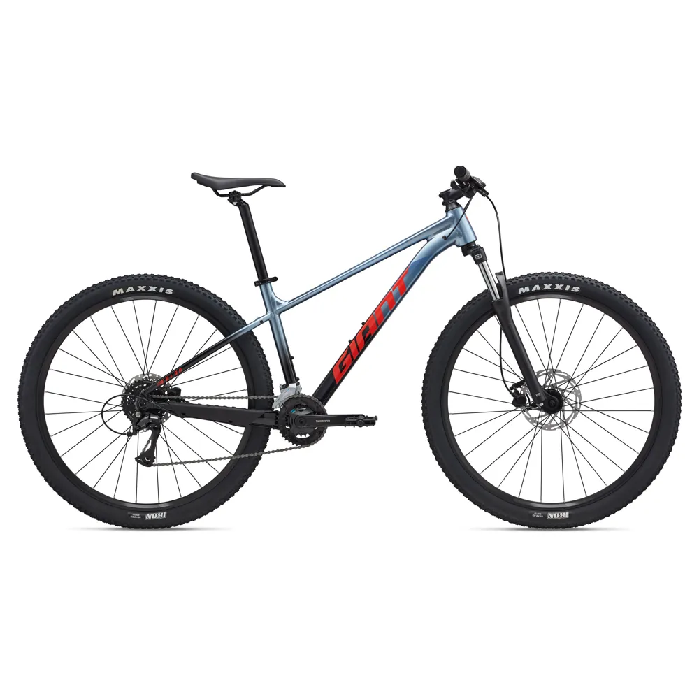 uPRISE Bikes Giant Talon 3 27.5/29er 2025 Hardtail Mountain Bike - Frost Silver | Price match, 365 day return s, 18-Month Warranty, Finance Available & Free UK Delivery