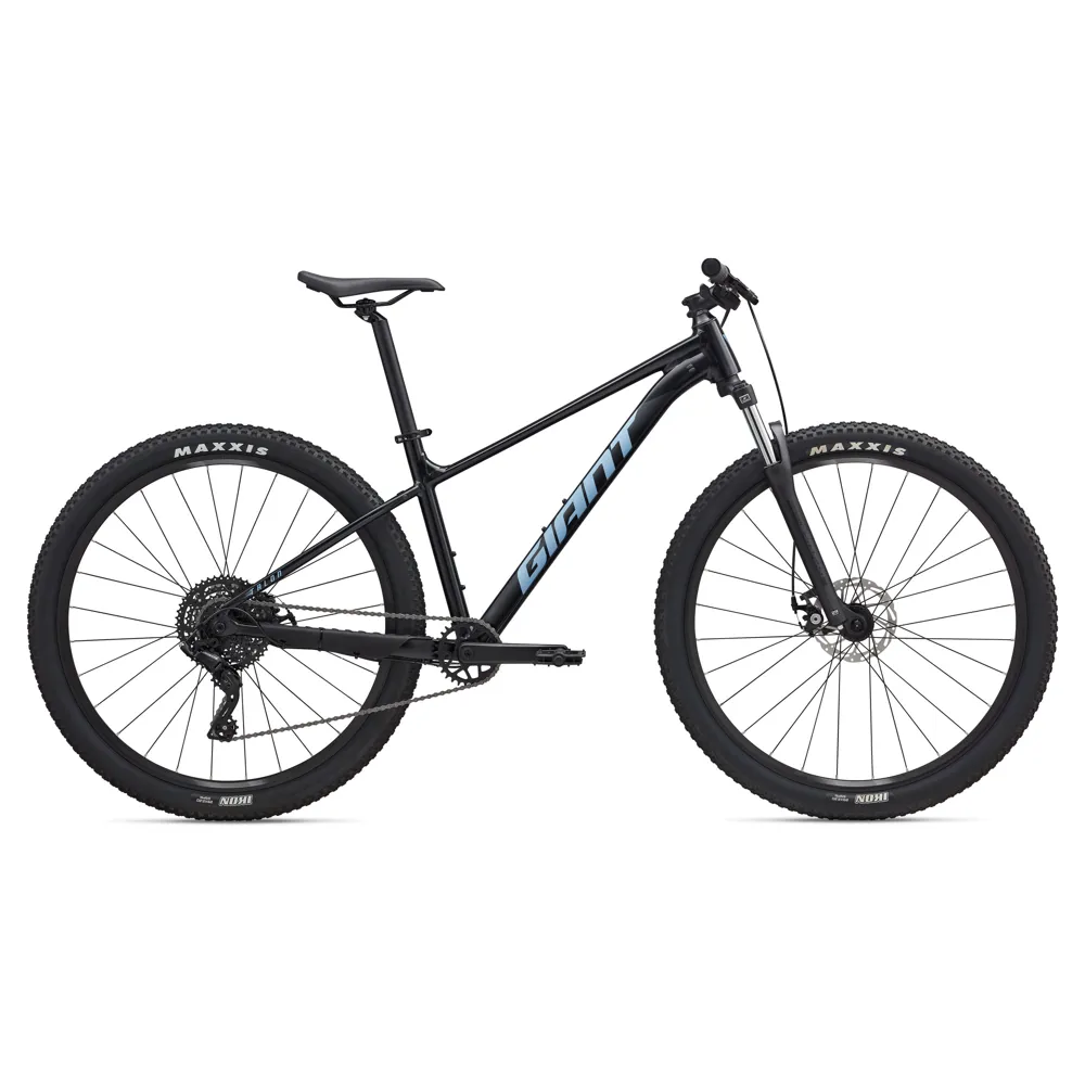 uPRISE Bikes Giant Talon 4 27.5/29er 2025 Hardtail Mountain Bike - Satin Black | Price match, 365 day return s, 18-Month Warranty, Finance Available & Free UK Delivery