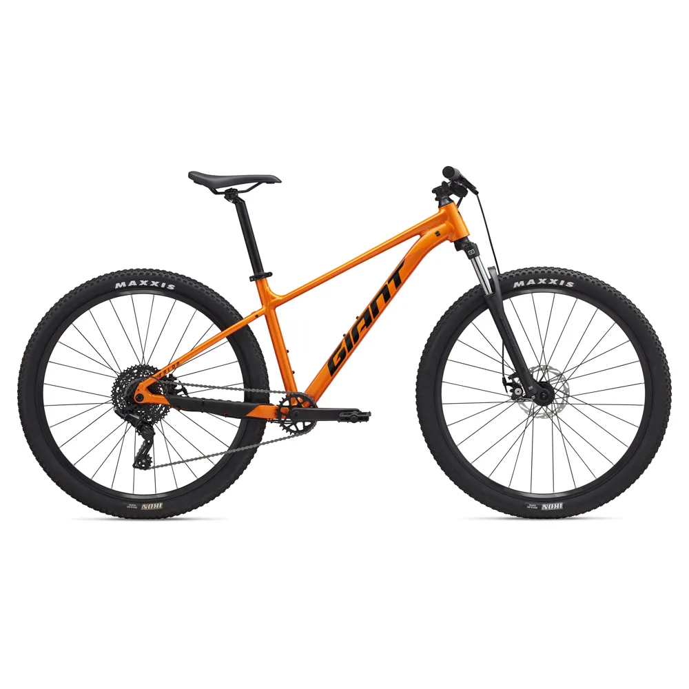 uPRISE Bikes Giant Talon 4 27.5/29er 2025 Hardtail Mountain Bike - Radiant Orange | Price match, 365 day return s, 18-Month Warranty, Finance Available & Free UK Delivery