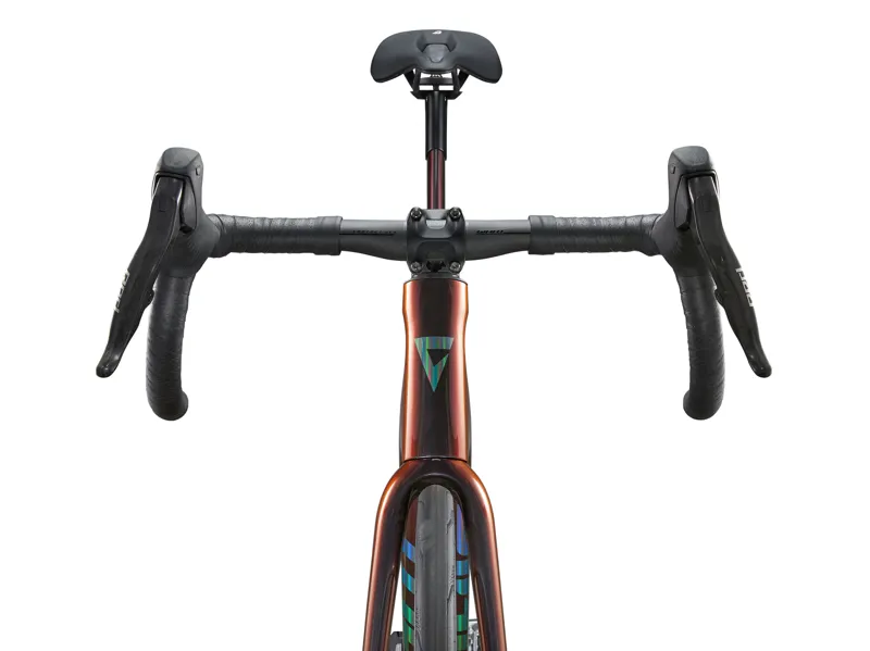 Giant TCR Advanced SL 0 2025 Carbon Road bike - Black Lava/Iris-11