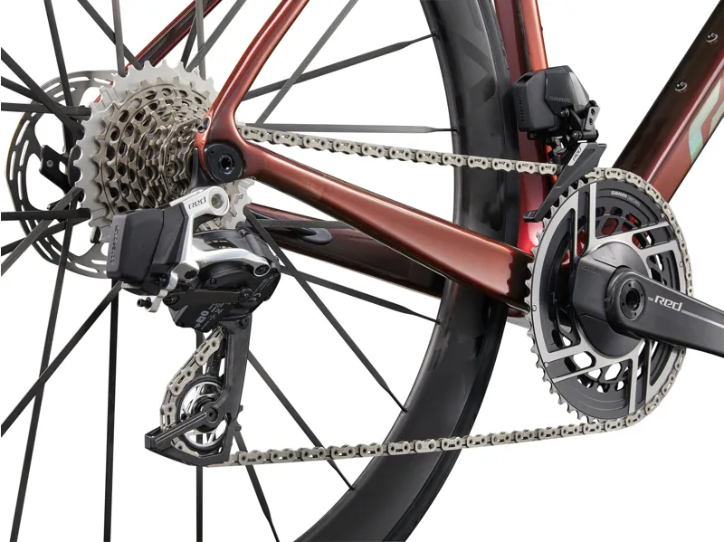 Giant TCR Advanced SL 0 2025 Carbon Road bike - Black Lava/Iris-5