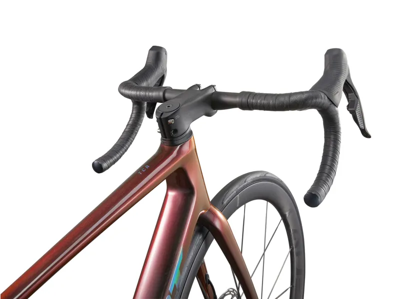 Giant TCR Advanced SL 0 2025 Carbon Road bike - Black Lava/Iris-10