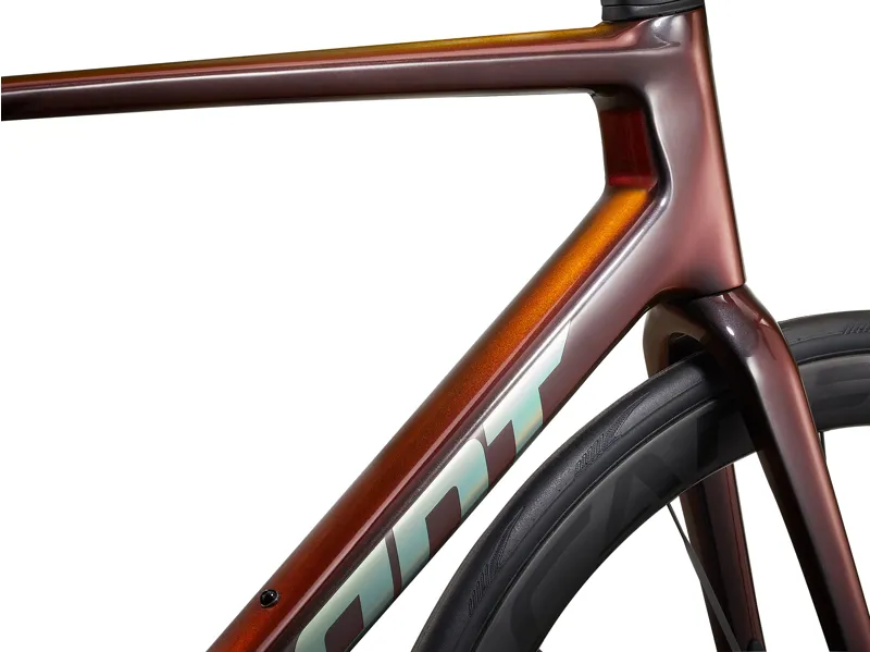 Giant TCR Advanced SL 0 2025 Carbon Road bike - Black Lava/Iris-8