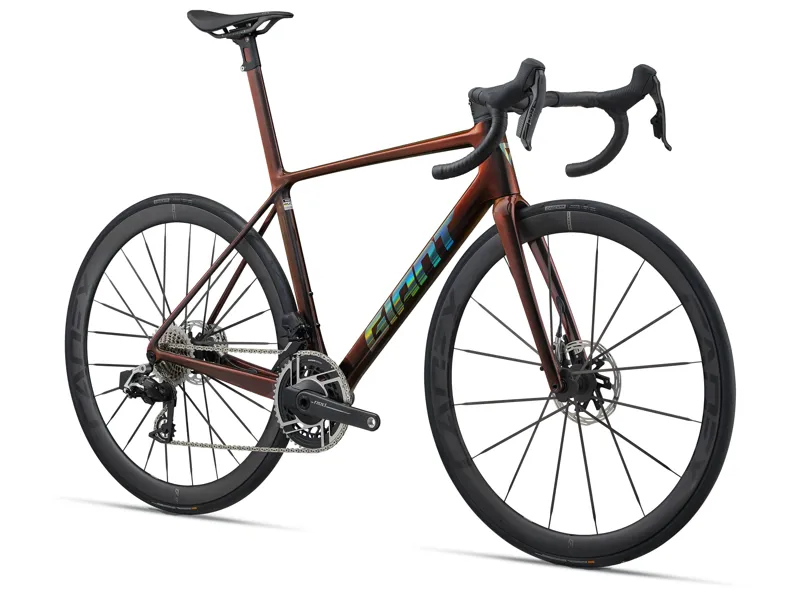 Giant TCR Advanced SL 0 2025 Carbon Road bike - Black Lava/Iris-1