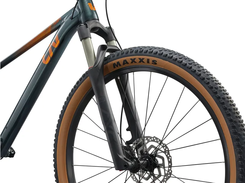 Liv Tempt 0 27.5/29er 2025 Women's Hardtail MTB - Asphalt Green-5