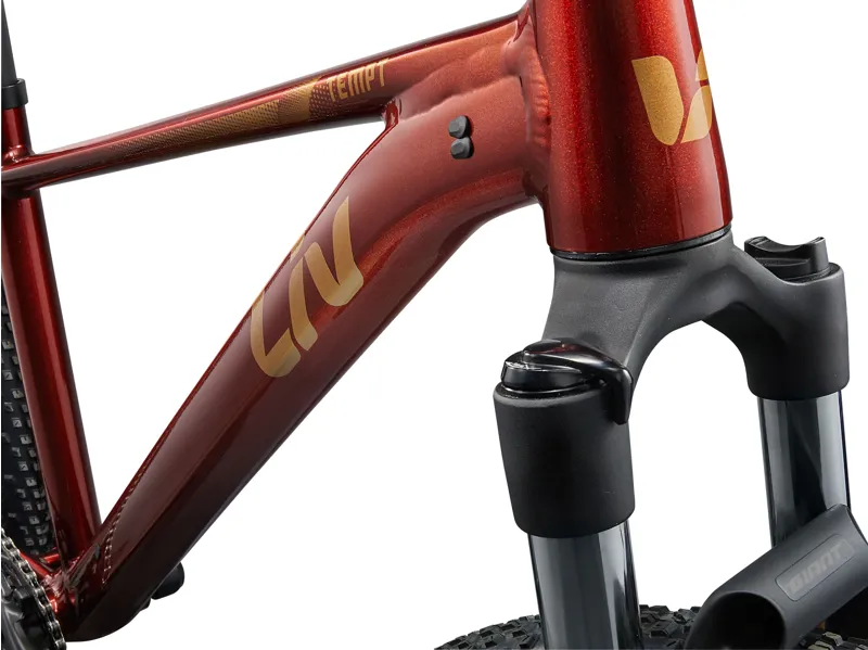 Liv Tempt 2 27.5/29er 2025 Women's Hardtail MTB - Mars Dust-6