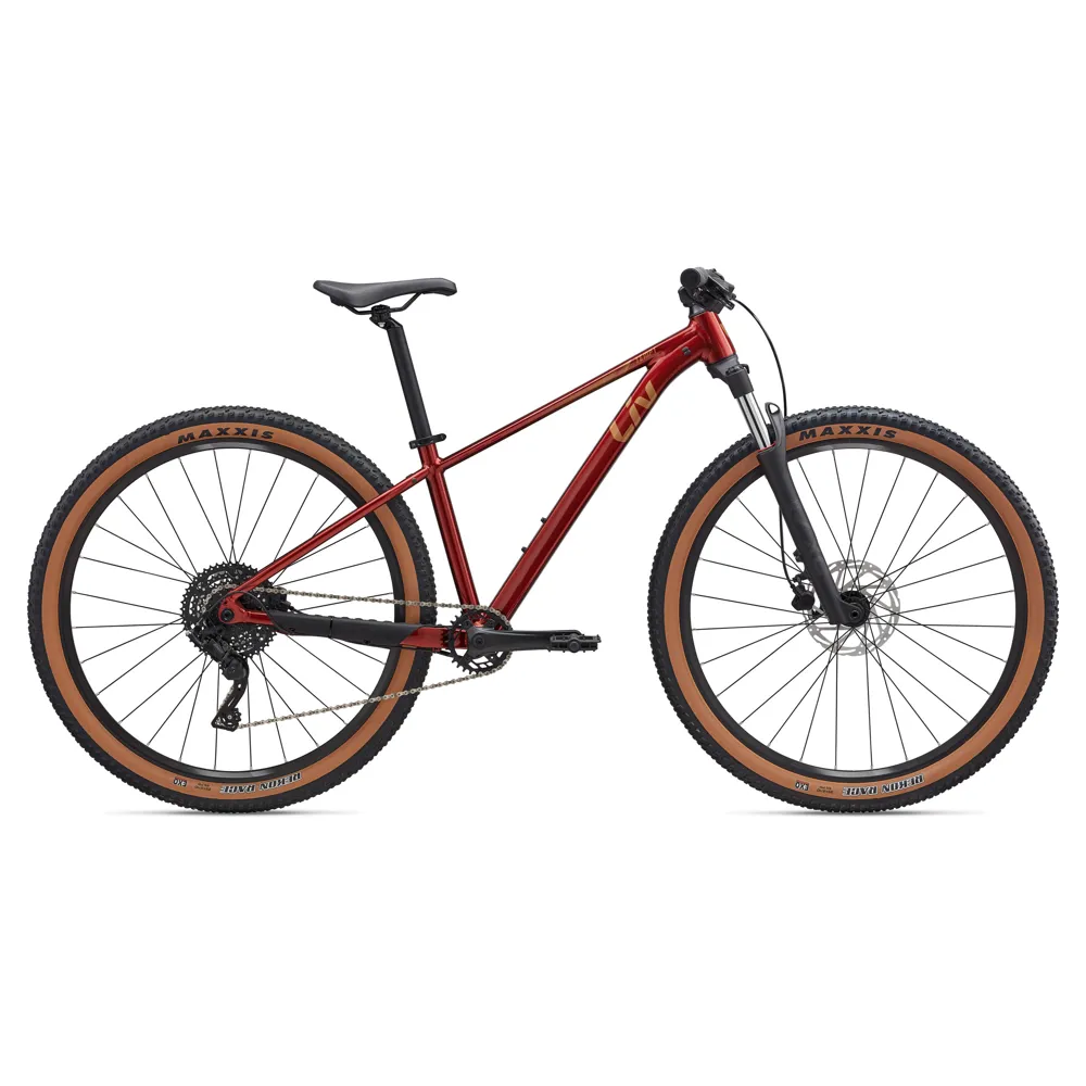 uPRISE Bikes Liv Tempt 2 27.5/29er 2025 Women's Hardtail MTB - Mars Dust | Price match, 365 day return s, 18-Month Warranty, Finance Available & Free UK Delivery