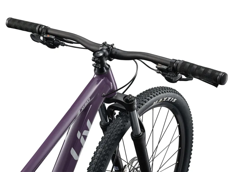 Liv Tempt 3 27.5/29er 2025 Women's Hardtail MTB - Tyrian Purple-2