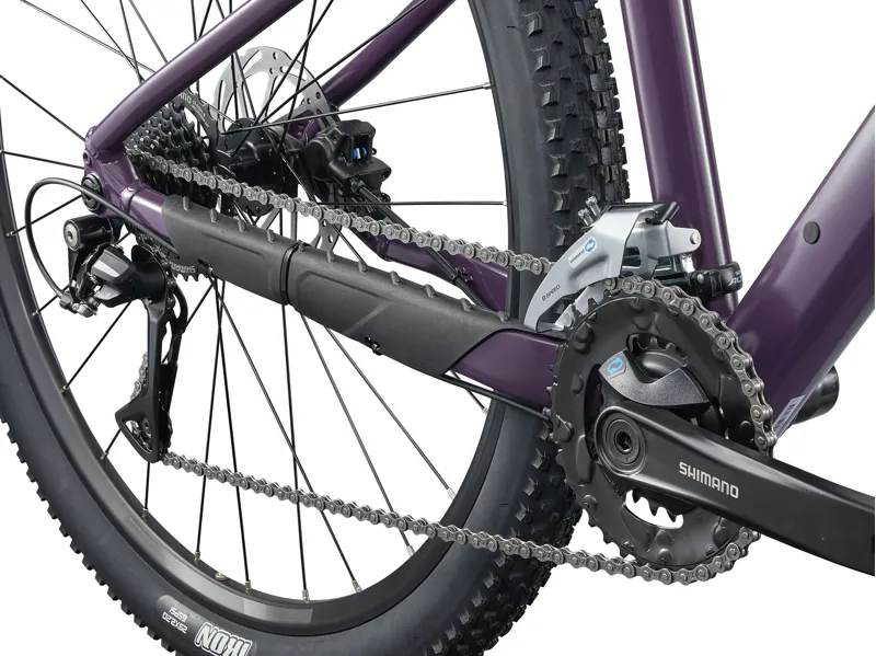 Liv Tempt 3 27.5/29er 2025 Women's Hardtail MTB - Tyrian Purple-3