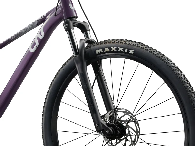 Liv Tempt 3 27.5/29er 2025 Women's Hardtail MTB - Tyrian Purple-4