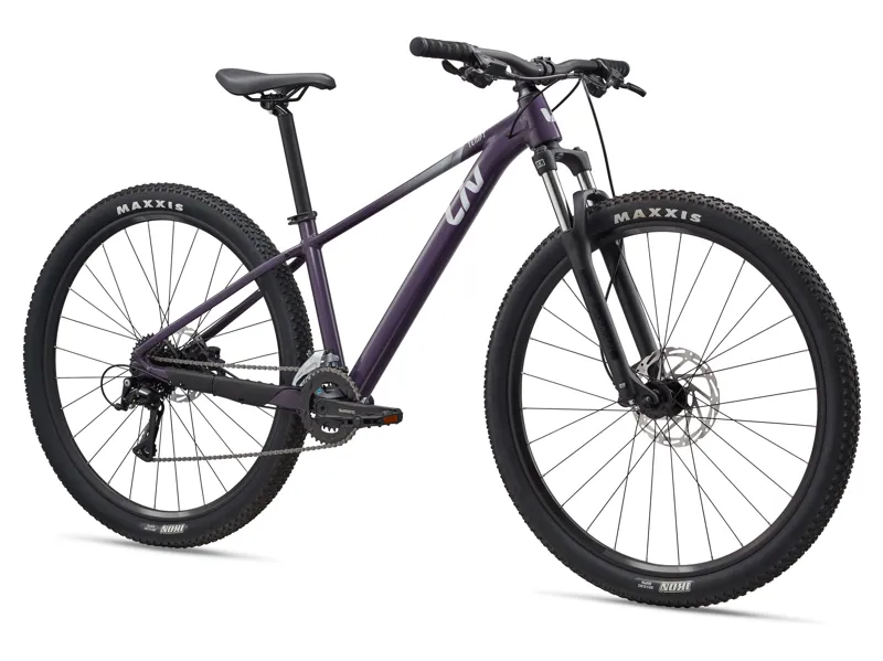 Liv Tempt 3 27.5/29er 2025 Women's Hardtail MTB - Tyrian Purple-1