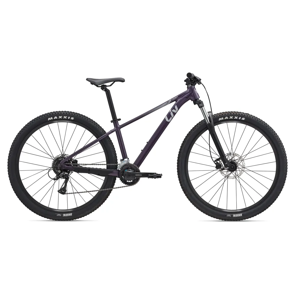 uPRISE Bikes Liv Tempt 3 27.5/29er 2025 Women's Hardtail MTB - Tyrian Purple | Price match, 365 day return s, 18-Month Warranty, Finance Available & Free UK Delivery