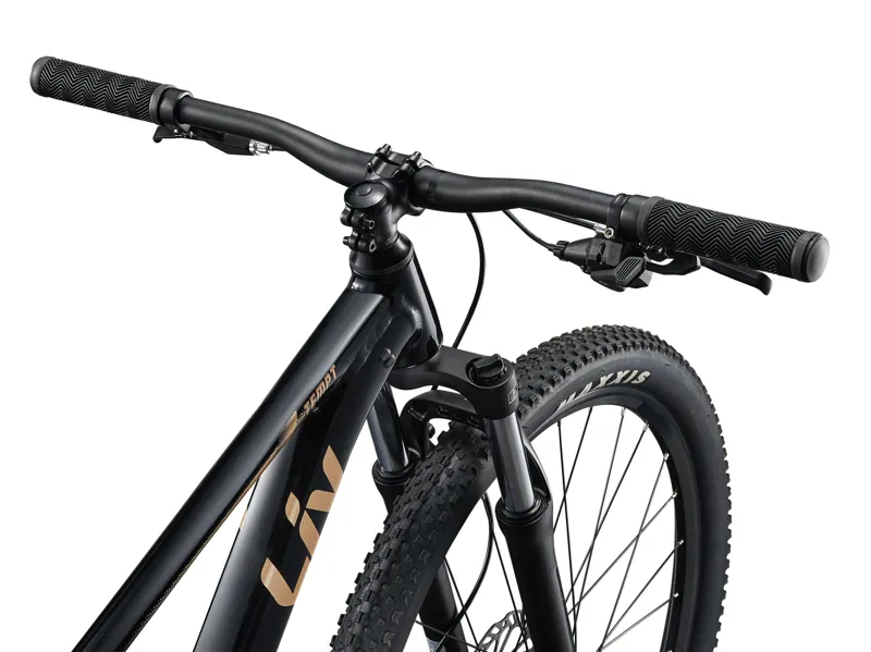 Liv Tempt 4 27.5/29er 2025 Women's Hardtail MTB - Black-2