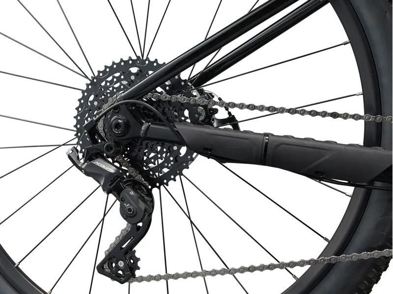 Liv Tempt 4 27.5/29er 2025 Women's Hardtail MTB - Black-7