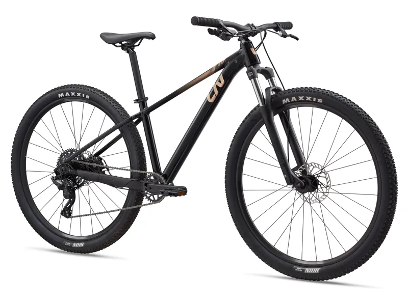 Liv Tempt 4 27.5/29er 2025 Women's Hardtail MTB - Black-1