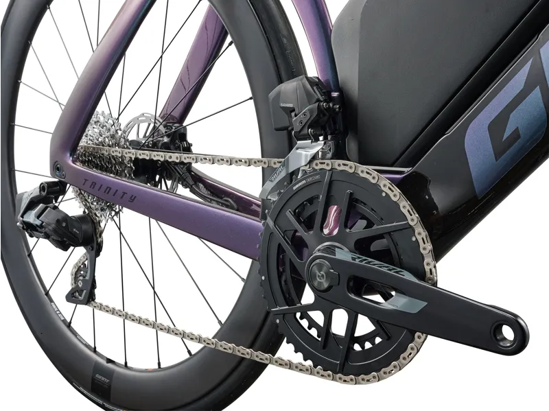 Giant Trinity Advanced SL 2 2025 Triathlon Bike - Carbon/Blue Dragonfly-7