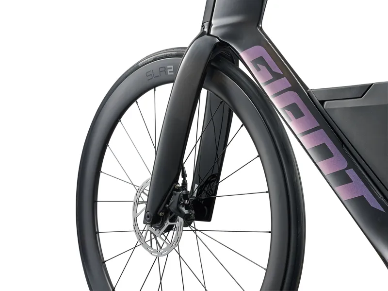 Giant Trinity Advanced SL 2 2025 Triathlon Bike - Carbon/Blue Dragonfly-9