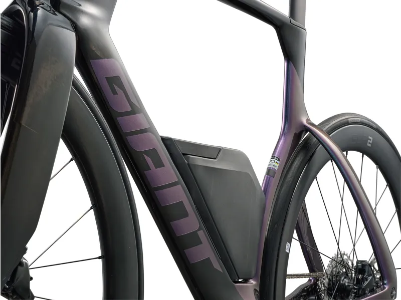 Giant Trinity Advanced SL 2 2025 Triathlon Bike - Carbon/Blue Dragonfly-8