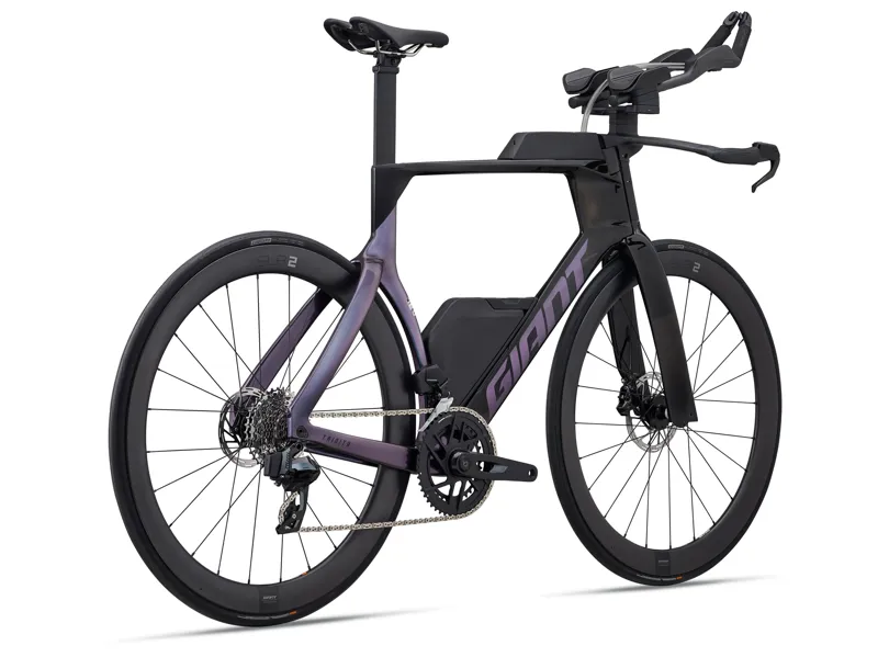 Giant Trinity Advanced SL 2 2025 Triathlon Bike - Carbon/Blue Dragonfly-3