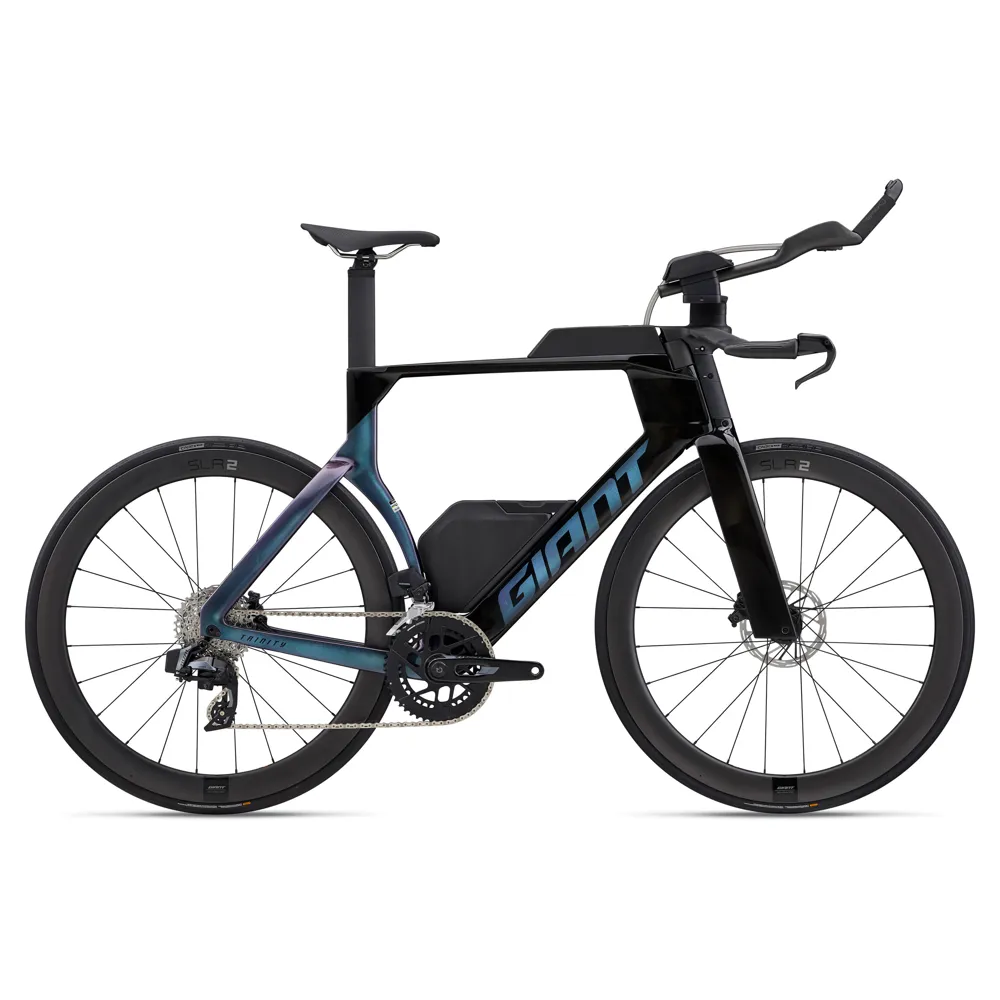 uPRISE Bikes Giant Trinity Advanced SL 2 2025 Triathlon Bike - Carbon/Blue Dragonfly | Price match, 365 day return s, 18-Month Warranty, Finance Available & Free UK Delivery