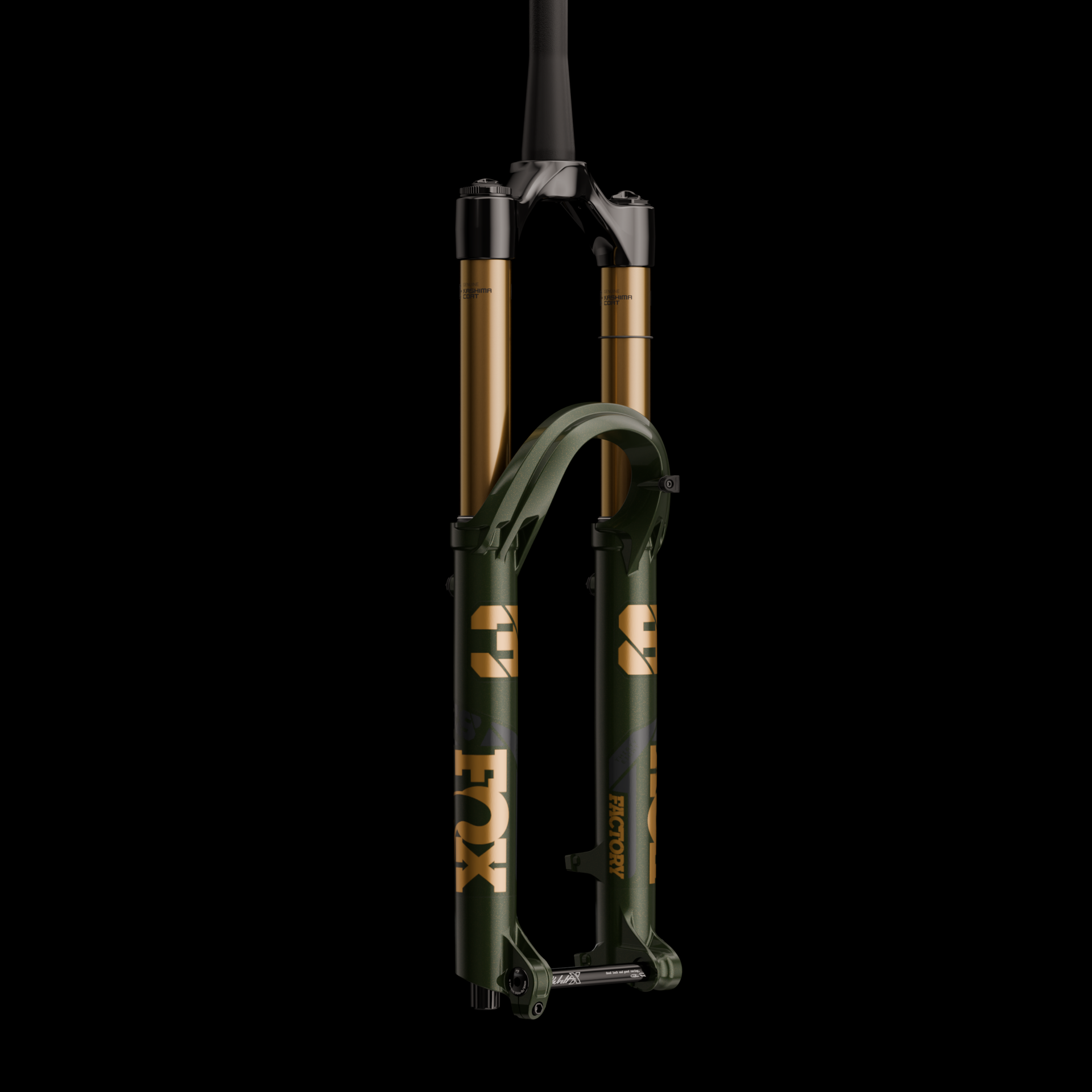 Fork 38 Float Factory 170mm 29 Grip X2 Suspension Fork - Ltd Racing Green