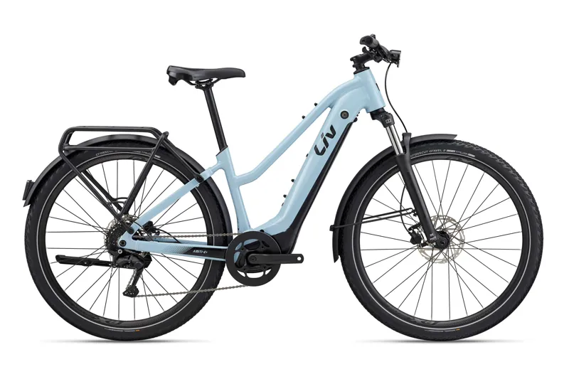 Liv Amiti E+ 4 2026 Women's Electric Hybrid Bike - Clear Sky