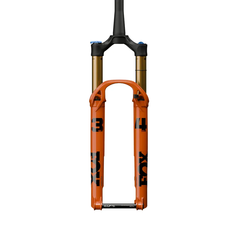 uPRISE Bikes Fox Racing Shox Fox 34 Float SL Fact GRIP SL Tapered Remote 29er 120mm Fork - 44mm - Orange | Price match, 365 day return s, 18-Month Warranty, Finance Available & Free UK Delivery