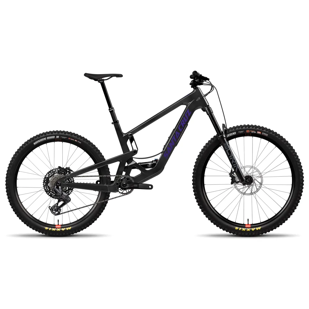 uPRISE Bikes Santa Cruz Bronson 70 2026 Full Suspension Mountain Bike - Gloss Carbon | Price match, 365 day return s, 18-Month Warranty, Finance Available & Free UK Delivery