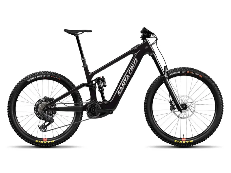 Santa Cruz Bullit 70-KIT MX 2026 Electric Mountain Bike - Black - XL