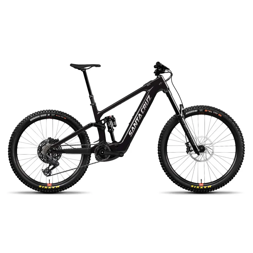 uPRISE Bikes Santa Cruz Bullit 70-KIT MX 2026 Electric Mountain Bike - Black - XL | Price match, 365 day returns, 18-Month Warranty, Finance Available & Free UK Delivery